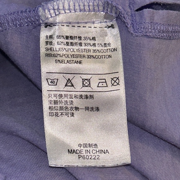 ADIDAS purple women's sleeveless work out top activewear - Picture 8 of 10